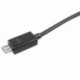 3 m-es micro-USB kábel-töltő 10FT-es kábel, öntse a PS4 Xbox One manetét Y2F4