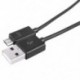 3 m-es micro-USB kábel-töltő 10FT-es kábel, öntse a PS4 Xbox One manetét Y2F4