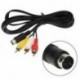 Tartós 1.8M 9 tűs audio-video AV kábel a Sega Genesis 2 3 A / V RCA C F7P2 készülékhez