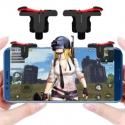 3X (Mobil játékvezérlő Gamepad L1R1 mobiltelefon joystick érzékeny Shoo W7Y2