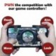 3X (Mobil játékvezérlő Gamepad L1R1 mobiltelefon joystick érzékeny Shoo W7Y2
