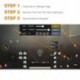 3X (Mobil játékvezérlő Gamepad L1R1 mobiltelefon joystick érzékeny Shoo W7Y2