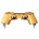Chrome Paint bőrház burkolat tok a Sony PlayStation 4 PS4 Contr T5R1 készülékhez