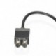 Hálózati adapter konverter átalakító kábel tápkábele XBOX 360 az Xbox I3Q4-hez