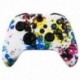 Szilikon borító bőr tok nyomtatása az Xbox One S / X vezérlő x 1 (Graffiti) T7K8-hoz