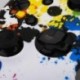 Szilikon borító bőr tok nyomtatása az Xbox One S / X vezérlő x 1 (Graffiti) T7K8-hoz