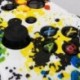 Szilikon borító bőr tok nyomtatása az Xbox One S / X vezérlő x 1 (Graffiti) T7K8-hoz