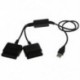 KÉT PORT PSX PS PS2 2. LEJÁTSZÁS A PC USB L6O7 R2E2 portjára