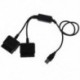 KÉT PORT PSX PS PS2 2. LEJÁTSZÁS A PC USB L6O7 R2E2 portjára