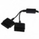 KÉT PORT PSX PS PS2 2. LEJÁTSZÁS A PC USB L6O7 R2E2 portjára