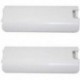 10 darab fehér csere elem fedél a Nintendo Wii Controller Remo P6G8 számára