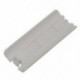 10 darab fehér csere elem fedél a Nintendo Wii Controller Remo P6G8 számára