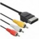 1,8 m-es HD komponensű AV kábel TV RCA audio kábel video kábel adapter az XBOX Sy P8V8-hoz
