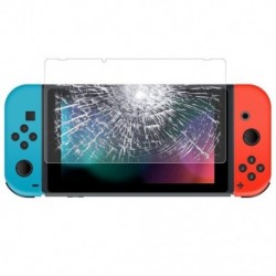 1X (edzett üvegvédő fólia Nintendo kapcsolóhoz, karcolásgátló HD Cle G9S1)