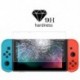 1X (edzett üvegvédő fólia Nintendo kapcsolóhoz, karcolásgátló HD Cle G9S1)