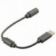 3X (USB meghosszabbító konvertáló kábel-adapter váltó vonal az Xbox 360 Control H4T4 vezérlőhöz