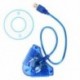2X (Dual Adapter Converter for PS1 PS2 vezérlő és PC USB O5M6)