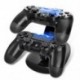 PS4 kiegészítőkhöz PS4 Dual USB töltő dokkoló állvány Playstat M0E2-hez