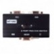 2 Port PS/2 Manual VGA KVM Switch Box egér billenytűzethez Monitor Computer