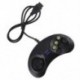 4X (Klasszikus Retro 6 gombos vezetékes fogantyúval rendelkező játékvezérlő Gamepad Joystick Jo M7R7