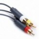2X (HD AV kábel az Xbox 360 U2S4 audio-videohoz)