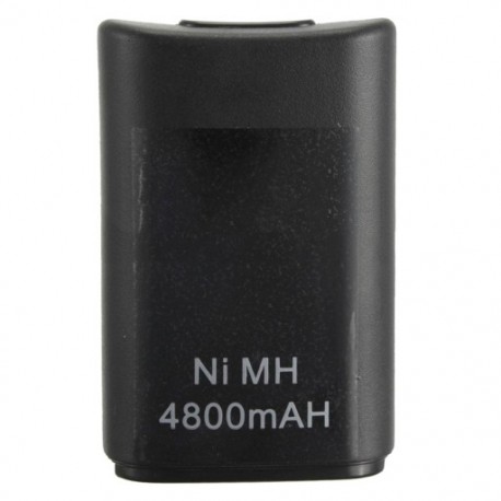 3X (4800 mAh akkumulátor Ni-MH vezérlő az Xbox 360 Microsoft vezeték nélküli Gamepad B8J3-hoz)