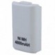 3X (4800 mAh akkumulátor Ni-MH vezérlő az Xbox 360 Microsoft vezeték nélküli Gamepad B8J3-hoz)