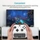 Az Xbox One S Chatpad Mini Gaming billentyűzethez Vezeték nélküli csevegőüzenet KeyPad wi A7Q7