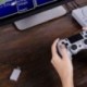 8Bitdo vezeték nélküli Bluetooth adapter a Playstation Classic konzolhoz / Ps1 Mini W8K6