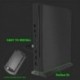 Függőleges állvány hűtőventilátorral az Xbox One X-hez, konzoltartó hűtő H6I1-vel