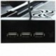 Függőleges vezérlő kettős USB töltő dokkoló állomás töltő konzol állvány w / K9A8