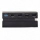 3X (5 portos USB hordozó a PlayStation 4 Pour / PARA PS4 B5E9-hez)