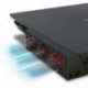 2X (PS4 vékony hűtőventilátor-konzolos hűtő intelligens termosztát esetén 3 Ventilátorok az S G9I4 rendszert