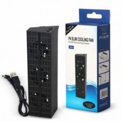 2X (PS4 vékony hűtőventilátor-konzol hűtő intelligens termosztát esetén 3 Ventilátorok az S I2N1 rendszert