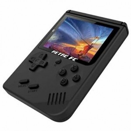 1X (kézi játékkonzol, FC 3 hüvelykes 168 retro játéklejátszó, klasszikus videojáték D7F8