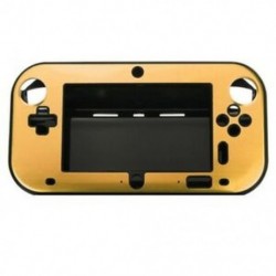 3X (Új kemény alumínium borító tok a Nintendo Wii U Gamepad Remote Cont X3I1 készülékhez