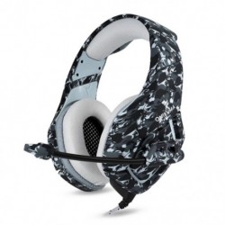 ONIKUMA K1 Camouflage Headset Bass Gaming Headphones Játékfülhallgató Casque N8E7