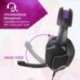 Sades Sa920 Ps4 Gaming Headset Gamer Bass fejhallgató mikrofonnal az Xbox One Y3P8-hoz