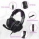 Sades Sa920 Ps4 Gaming Headset Gamer Bass fejhallgató mikrofonnal az Xbox One Y3P8-hoz