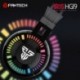 1X (FANTECH HG19 Pro Gaming Headset 3,5 mm-es vezetékes fejhallgató Rgb Gaming Headset D8R3)