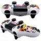8X (vízátviteli nyomtatás álcázó szilikon borító bőr tok a Sony PS4 I8G8 készülékhez