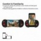 ipega PG-9087 Bluetooth Android Gamepad Vezeték nélküli Gamepad PC Joypad Game Con N8B6