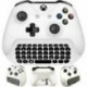 2X (Xbox One S Chatpad Mini Gaming Billentyűzet Vezeték nélküli Csevegő Üzenet KeyPad I9L3