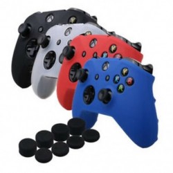 4X (szilikon borító bőr tok Microsoft Xbox One X és Xbox One S vezérlőhöz H1N5
