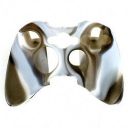 20x (szilikon borító tok az Xbox 360 Camo vezérlőhöz   fehér E1U0
