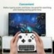 3X (Xbox One S Chatpad Mini Gaming Billentyűzet Vezeték nélküli Csevegő Üzenet KeyPad Y9O9
