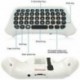 3X (Xbox One S Chatpad Mini Gaming Billentyűzet Vezeték nélküli Csevegő Üzenet KeyPad Y9O9