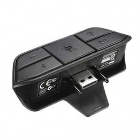 1X (Fekete sztereó fülhallgató adapter fülhallgató audio adapter fejhallgató konverter F O9M5