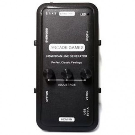 1X (A HDMI képalkotó vonalgenerátorok legújabb generációja az Arcade Game Y8U8 számára