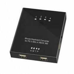 Game Controller Gyakorlati egér billentyűzet-átalakító adapter a Ps4 (Pro) / Ps E2J2-hez